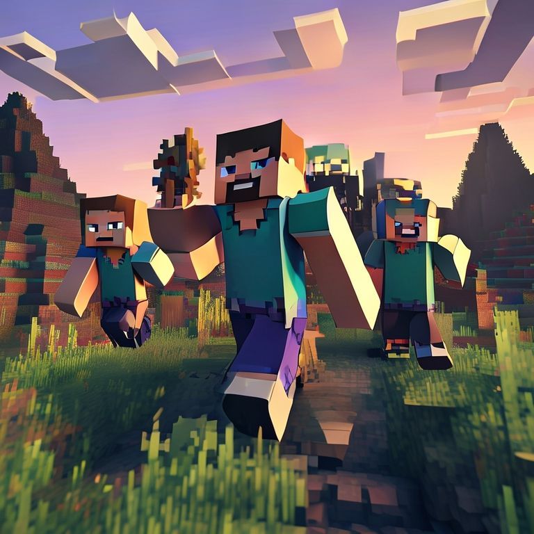 การสร้างภาพยนตร์เกม: บทเรียนจาก Minecraft